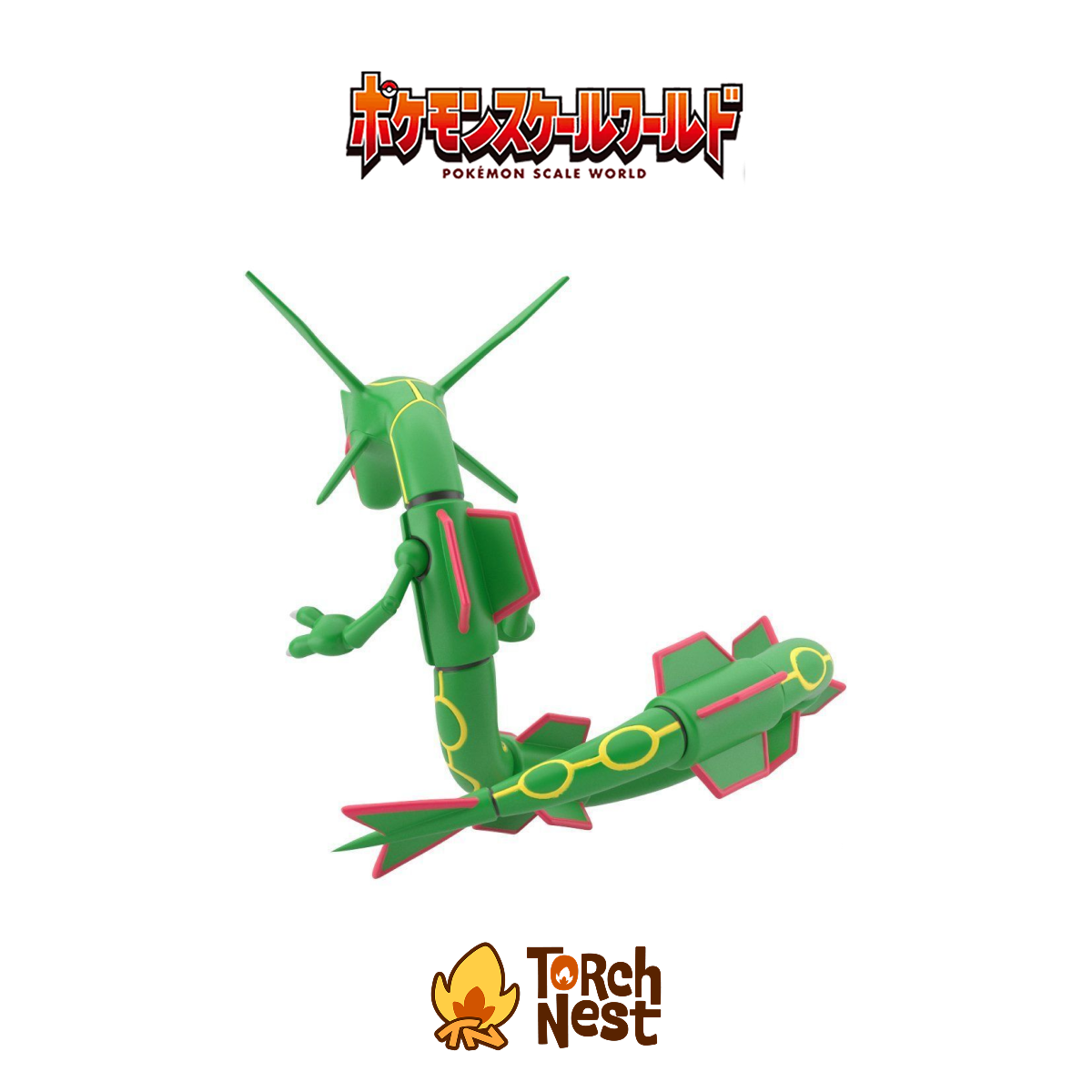 [PRE-ORDER] Pokemon Scale World Hoenn Region Rayquaza