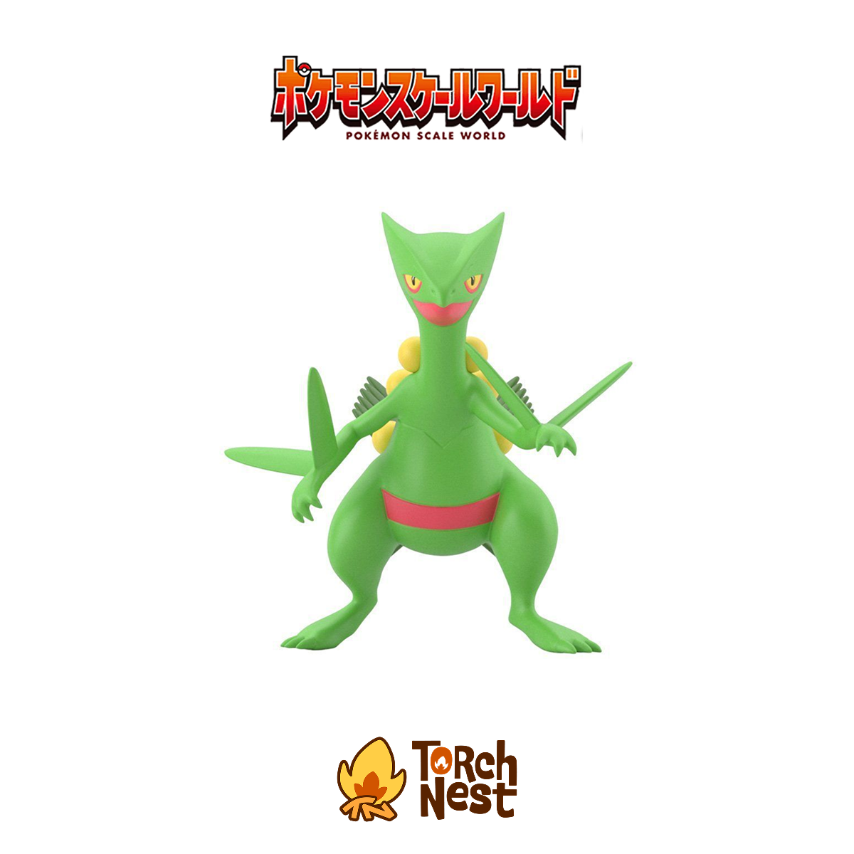 [PRE-ORDER] Pokemon Scale World Hoenn Region Sceptile