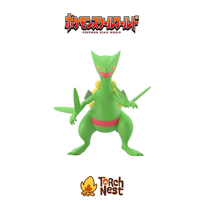 [PRE-ORDER] Pokemon Scale World Hoenn Region Sceptile