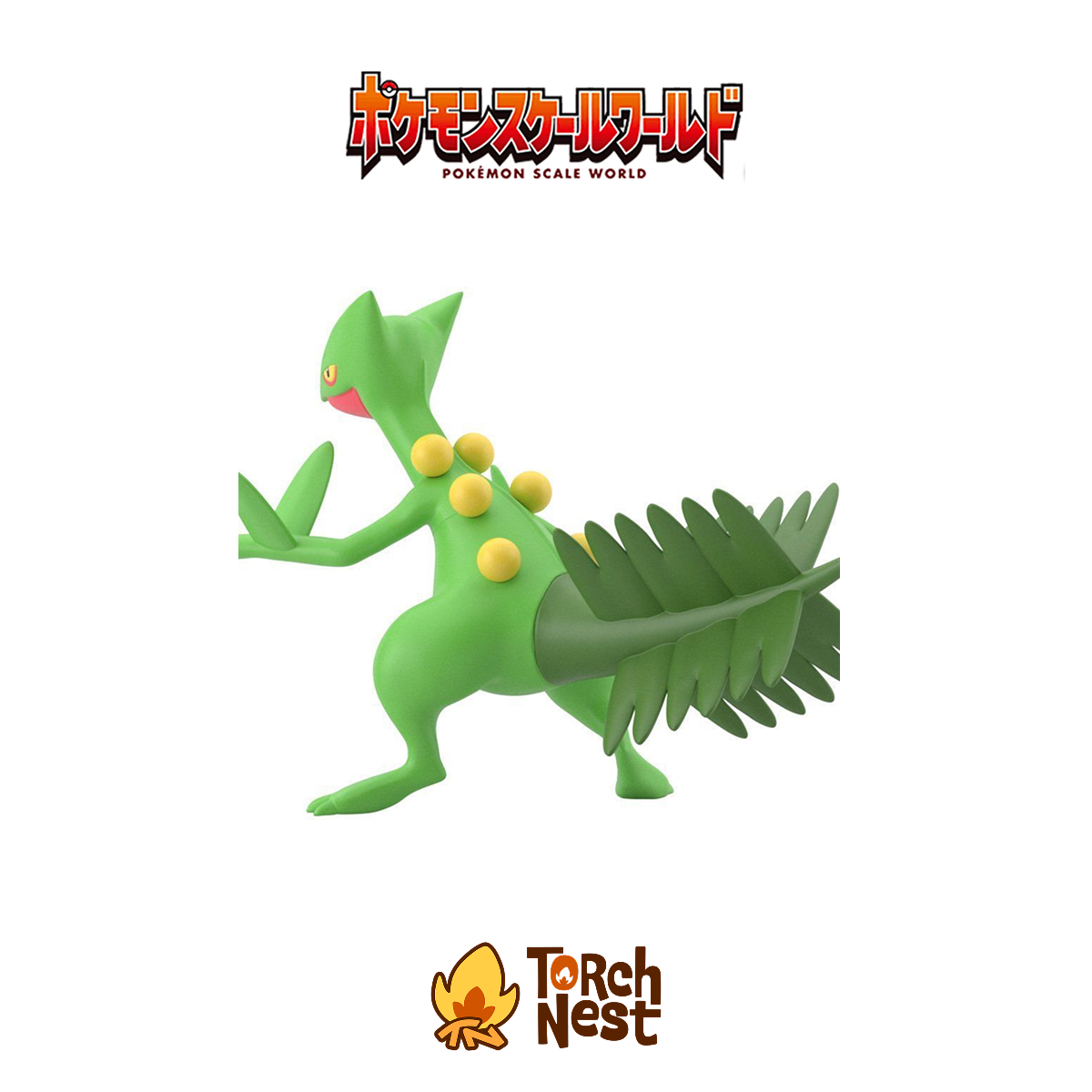 [PRE-ORDER] Pokemon Scale World Hoenn Region Sceptile
