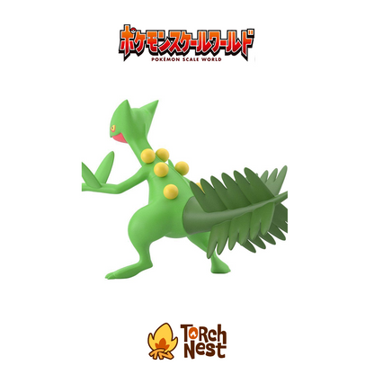 [PRE-ORDER] Pokemon Scale World Hoenn Region Sceptile
