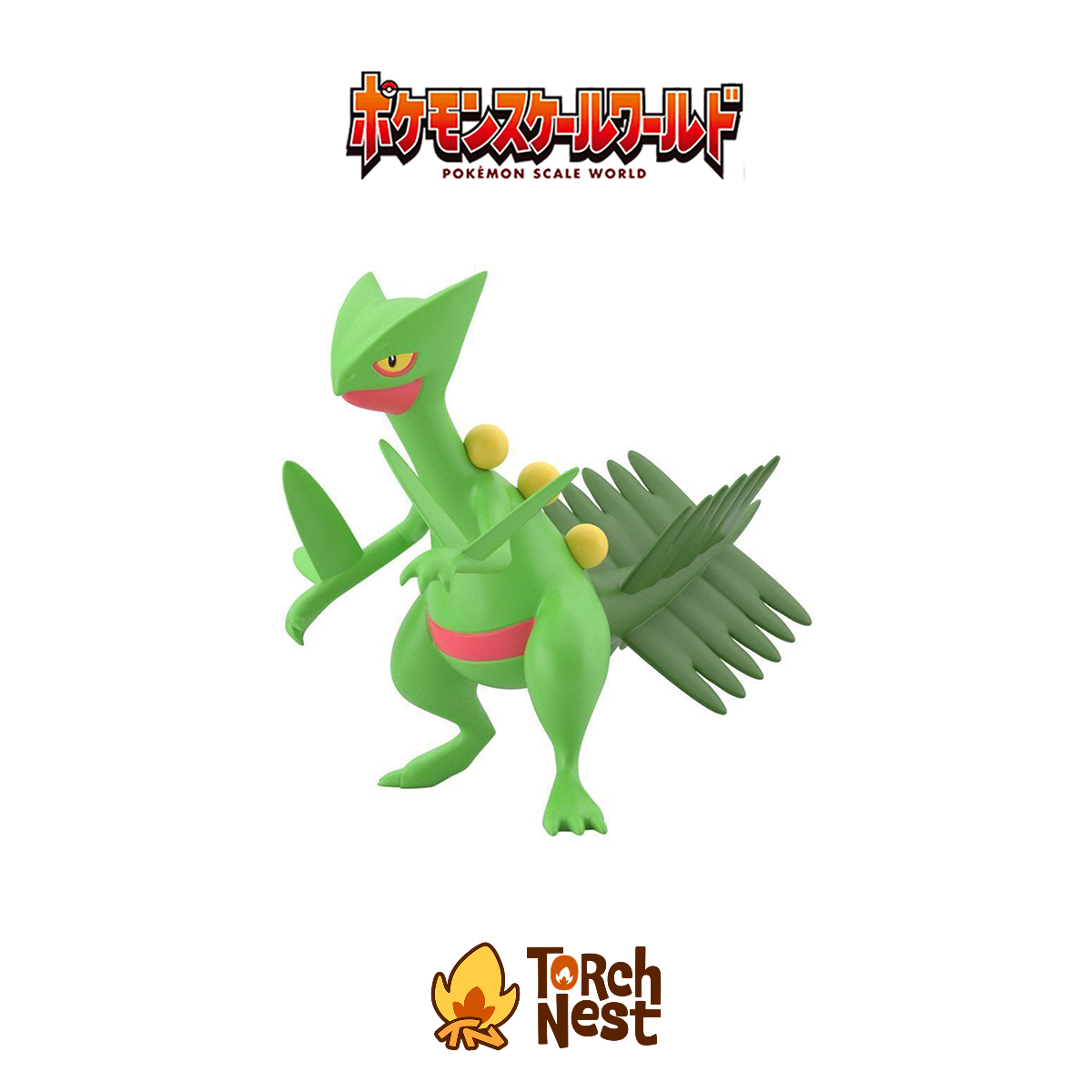 [PRE-ORDER] Pokemon Scale World Hoenn Region Sceptile