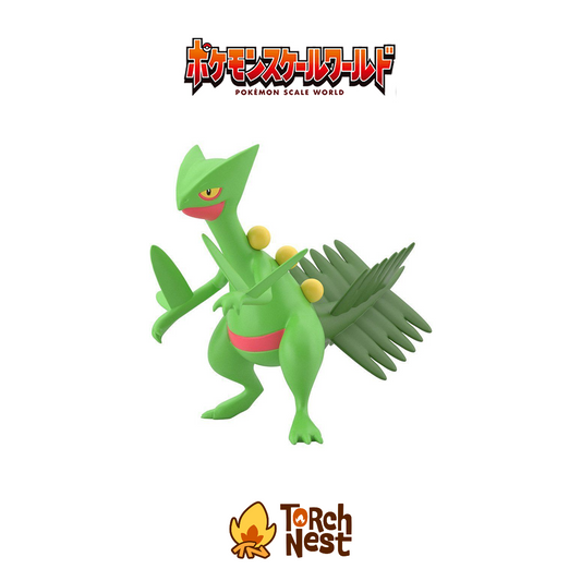 [PRE-ORDER] Pokemon Scale World Hoenn Region Sceptile