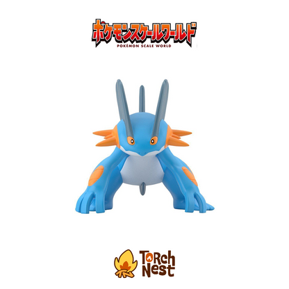 [PRE-ORDER] Pokemon Scale World Hoenn Region Swampert