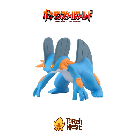[PRE-ORDER] Pokemon Scale World Hoenn Region Swampert