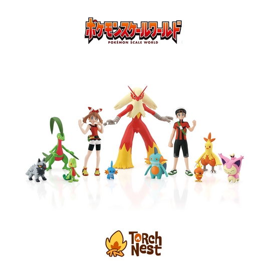 [PRE-ORDER] Pokemon Scale World Hoenn Region Set