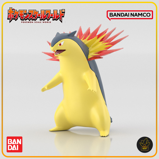 Pokemon Scale World 15 Johto Region Typhlosion