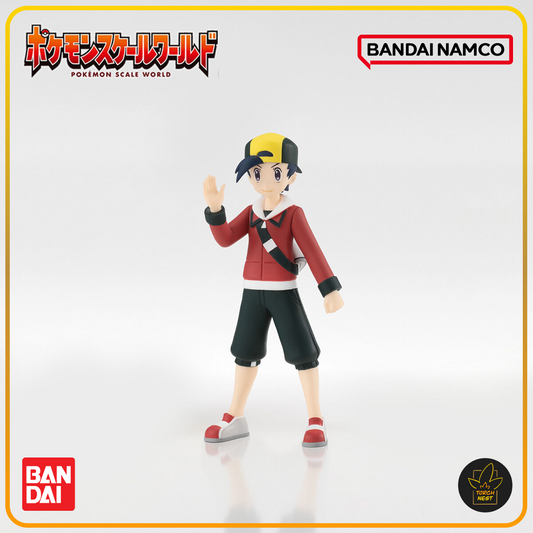 Pokemon Scale World 16 Johto Region Ethan