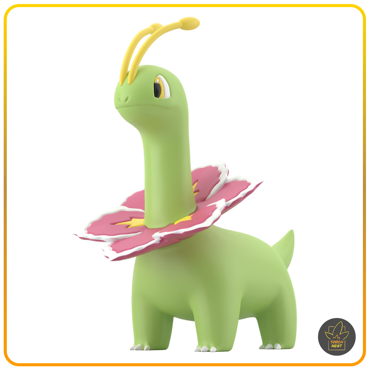 Pokemon Scale World Johto Region 17 Meganium