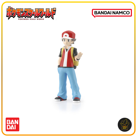 Pokemon Scale World 06 Kanto Region Red