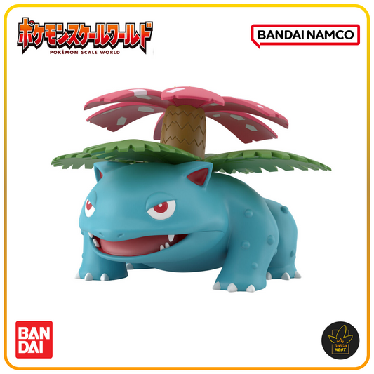 Pokemon Scale World 07 Kanto Region Venusaur