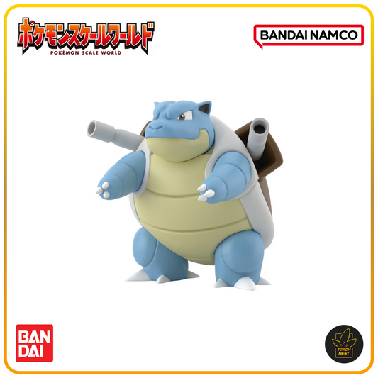 Pokemon Scale World 09 Kanto Region Blastoise