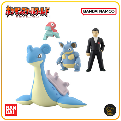 [PRE-ORDER] Pokemon Scale World Kanto Region Silph Co. Set