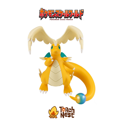[PRE-ORDER] Pokemon Scale World Lumiose City Mega Dragonite