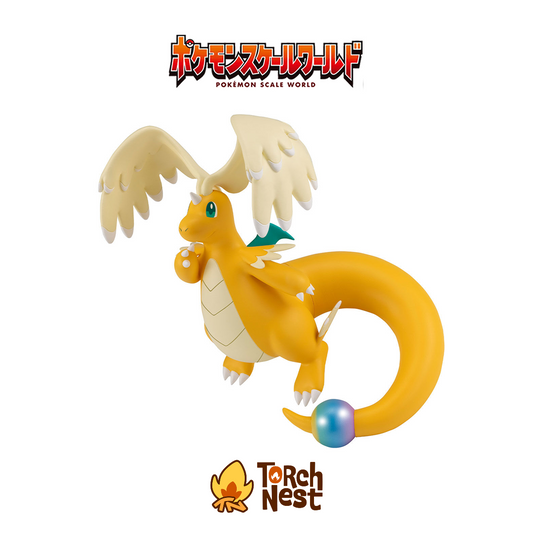 [PRE-ORDER] Pokemon Scale World Lumiose City Mega Dragonite
