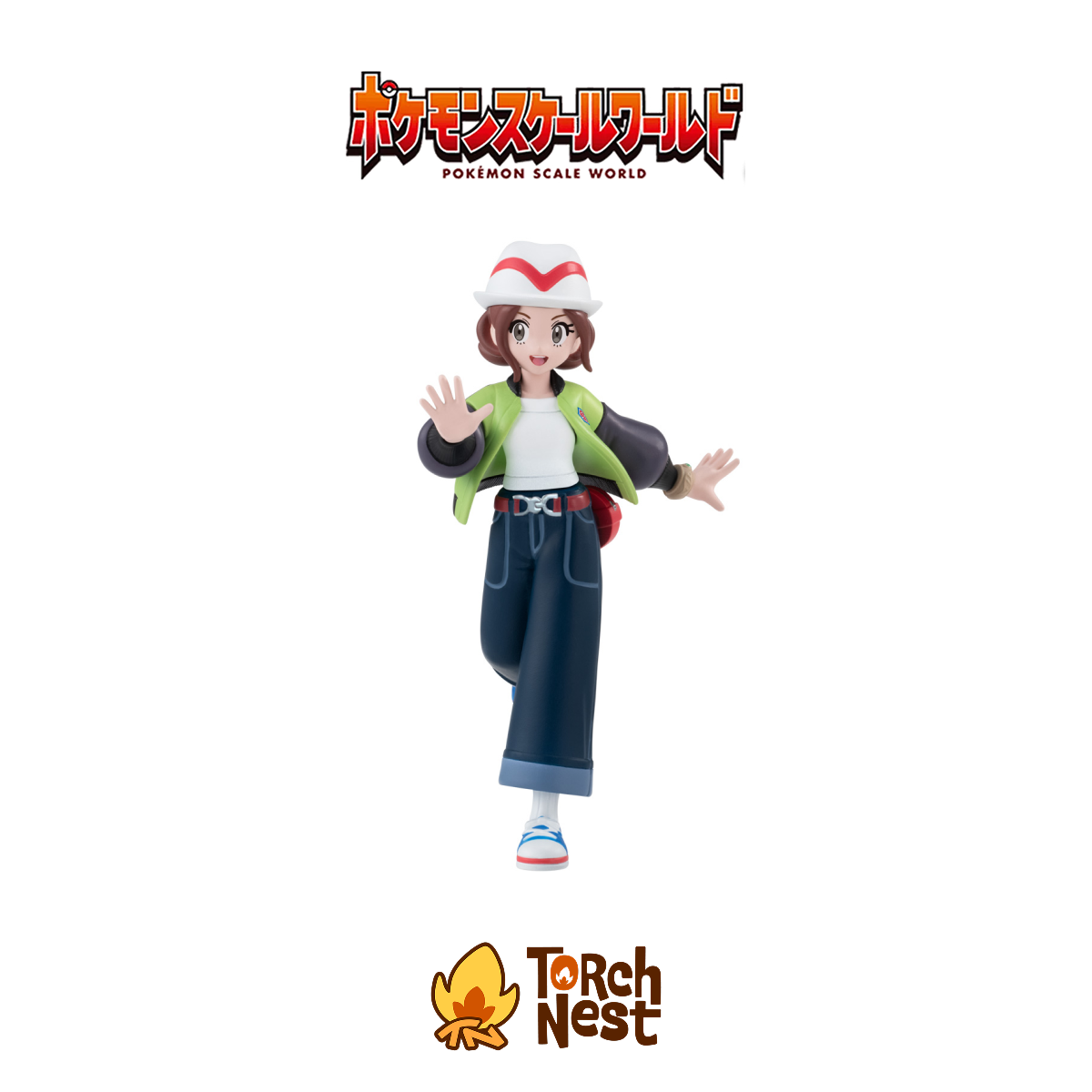 [PRE-ORDER] Pokemon Scale World Lumiose City Set