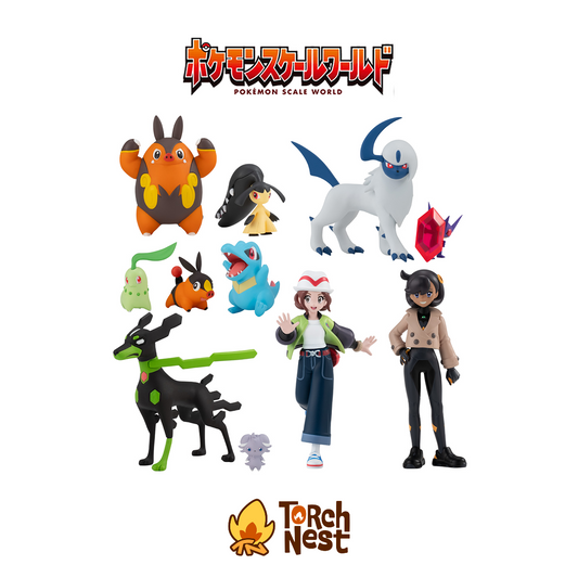 [PRE-ORDER] Pokemon Scale World Lumiose City Set