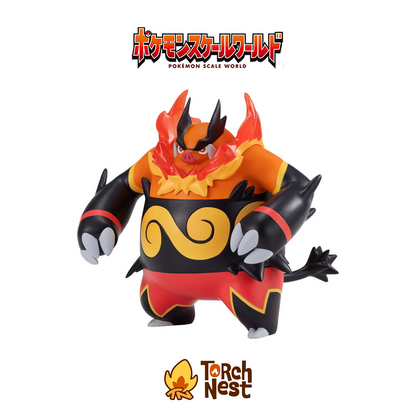 [PRE-ORDER] Pokemon Scale World Lumiose City Urbain & Emboar & Meowstic (Male)