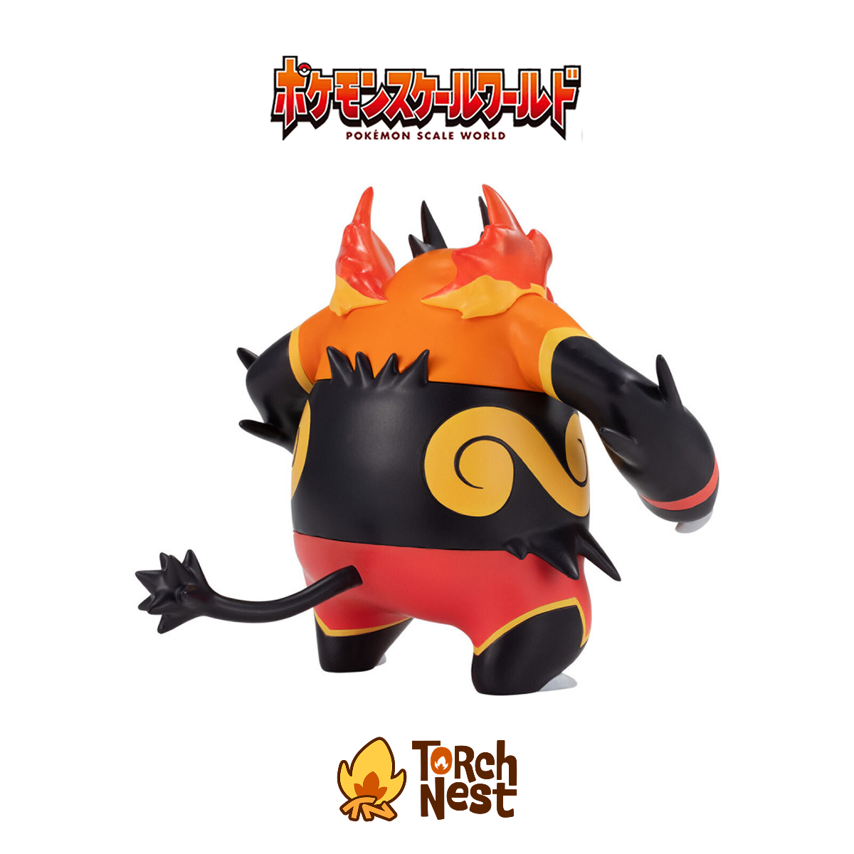 [PRE-ORDER] Pokemon Scale World Lumiose City Urbain & Emboar & Meowstic (Male)