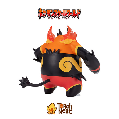 [PRE-ORDER] Pokemon Scale World Lumiose City Urbain & Emboar & Meowstic (Male)