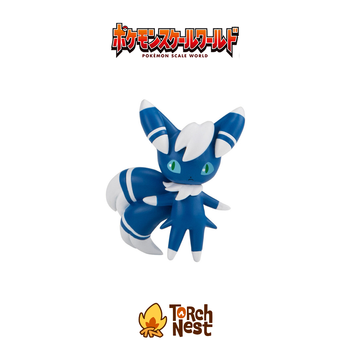 [PRE-ORDER] Pokemon Scale World Lumiose City Urbain & Emboar & Meowstic (Male)