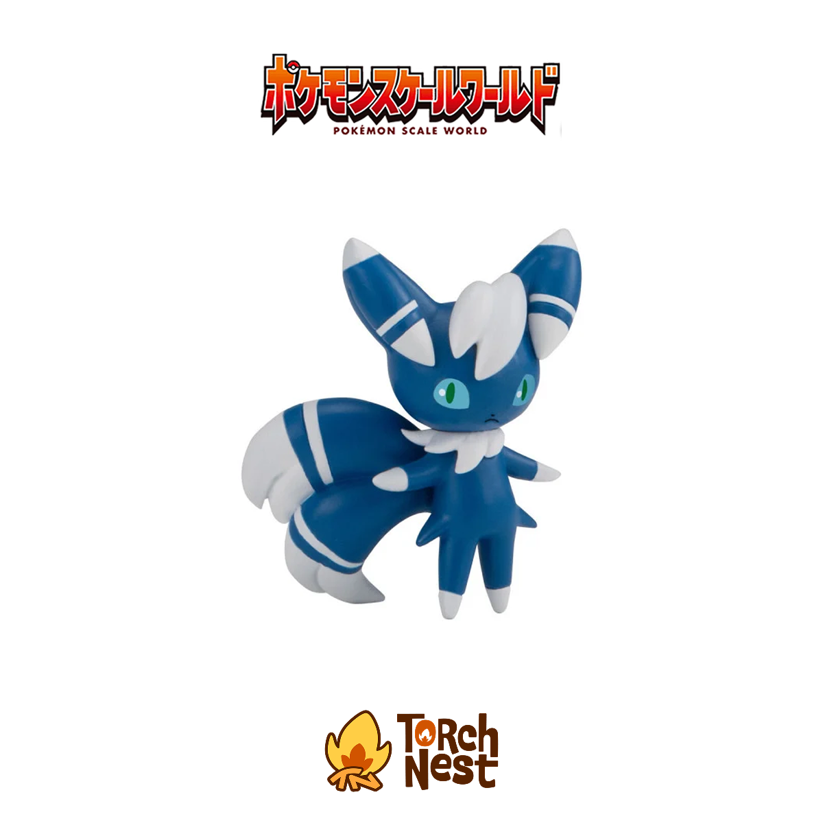 [PRE-ORDER] Pokemon Scale World Lumiose City Urbain & Emboar & Meowstic (Male)