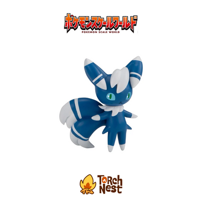 [PRE-ORDER] Pokemon Scale World Lumiose City Urbain & Emboar & Meowstic (Male)