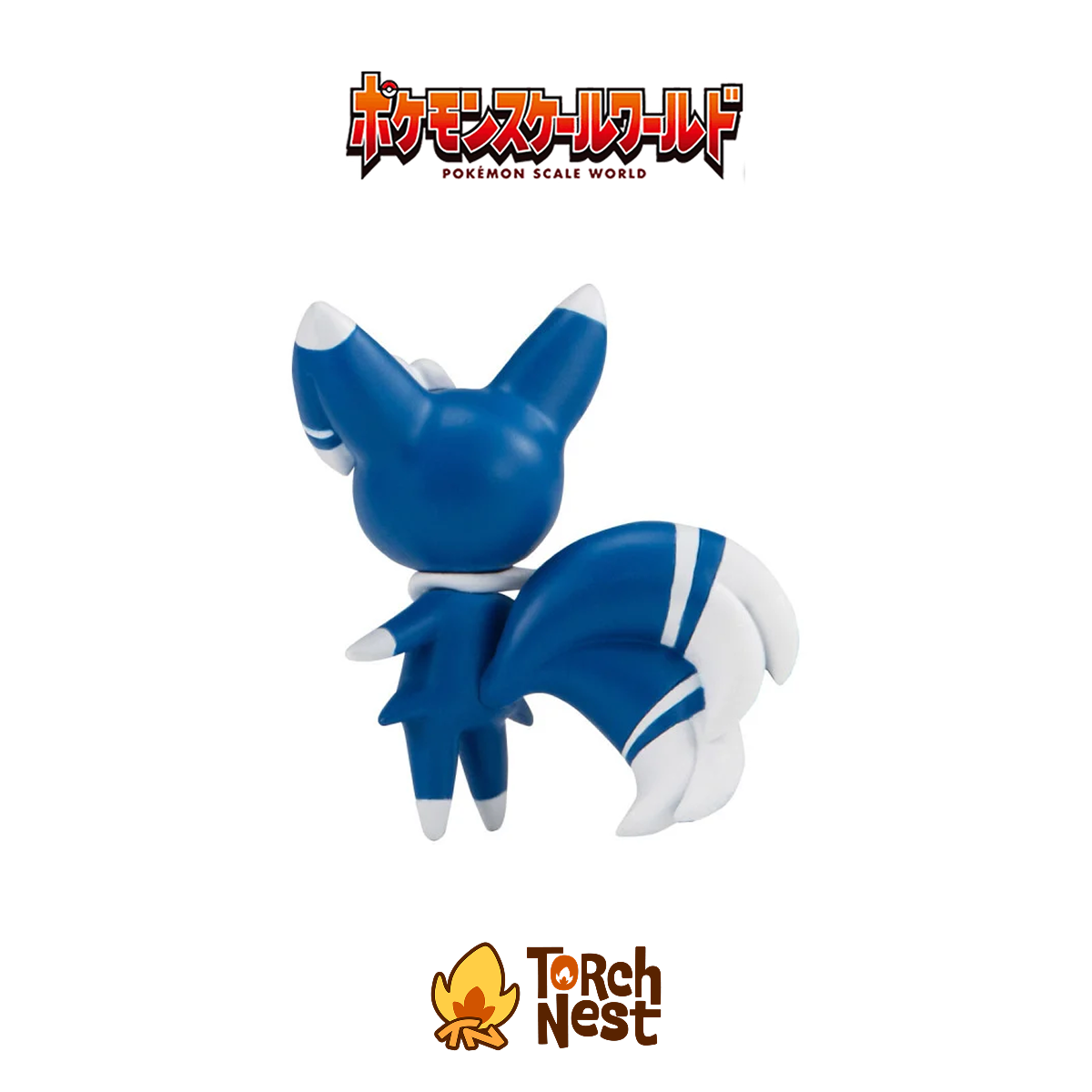 [PRE-ORDER] Pokemon Scale World Lumiose City Urbain & Emboar & Meowstic (Male)