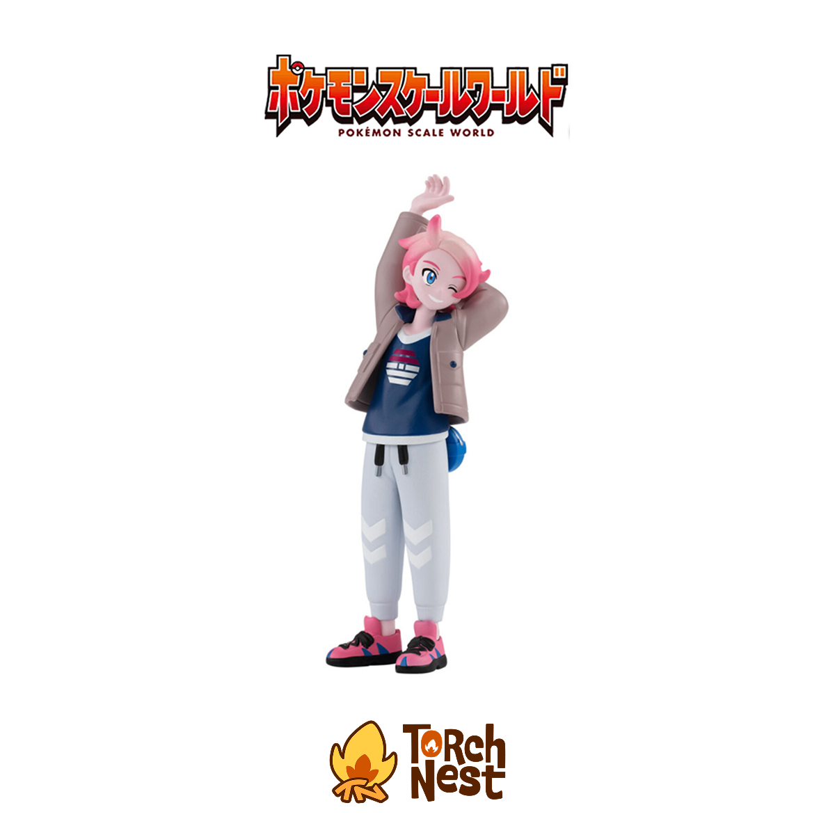 [PRE-ORDER] Pokemon Scale World Lumiose City Urbain & Emboar & Meowstic (Male)