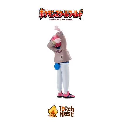 [PRE-ORDER] Pokemon Scale World Lumiose City Urbain & Emboar & Meowstic (Male)