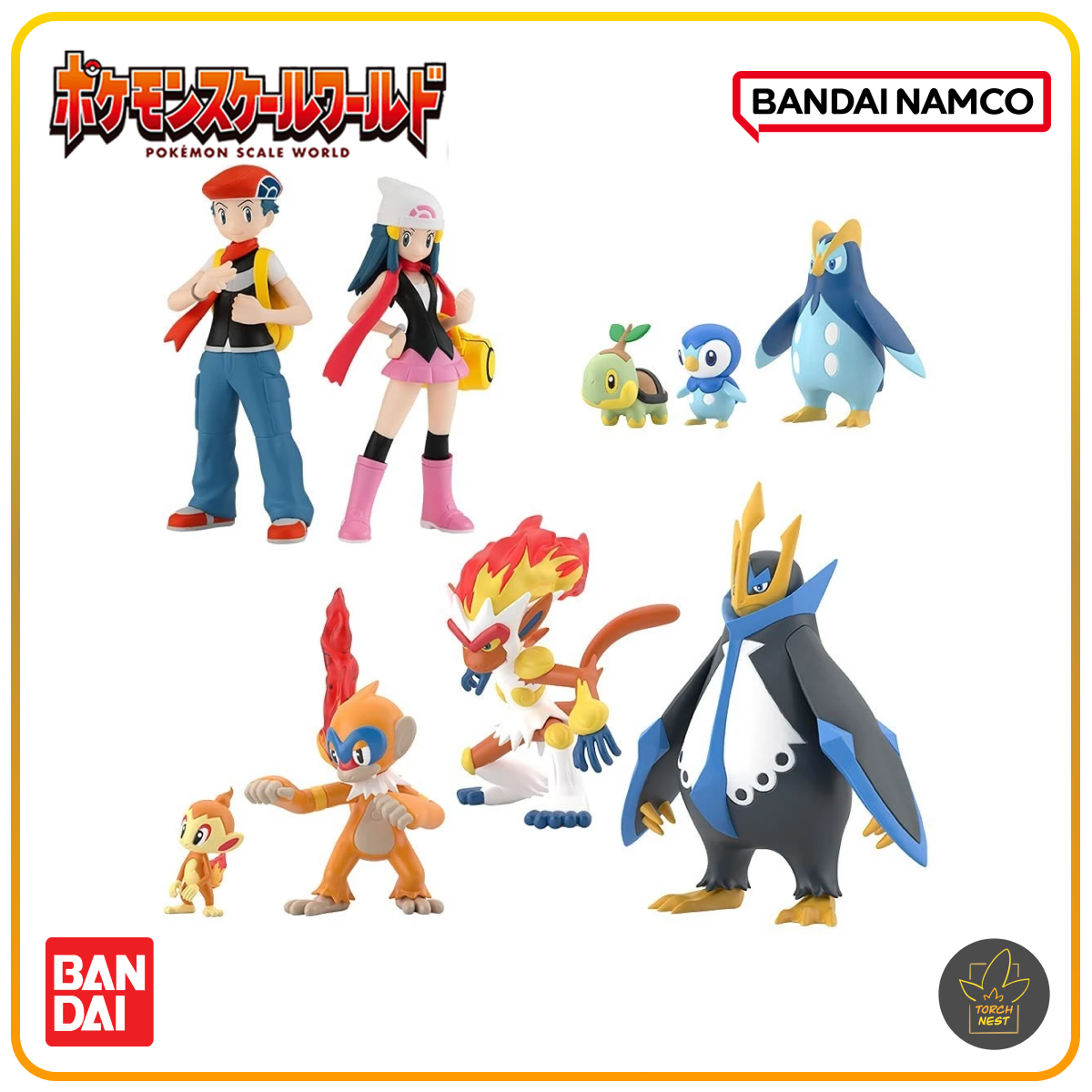 [PRE-ORDER] Pokemon Scale World Sinnoh Region Set