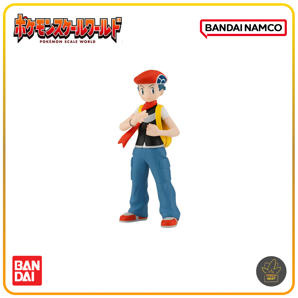 [PRE-ORDER] Pokemon Scale World 23 Sinnoh Region Lucas (DP Version)