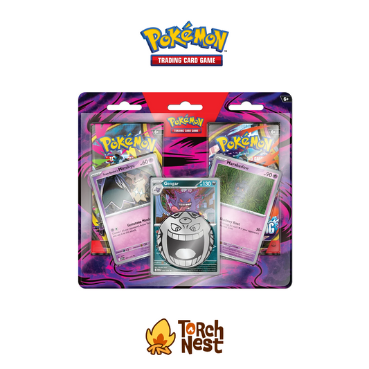 [PRE-ORDER] Pokemon TCG 2026 Q4 Enhanced 2-Pack Blister