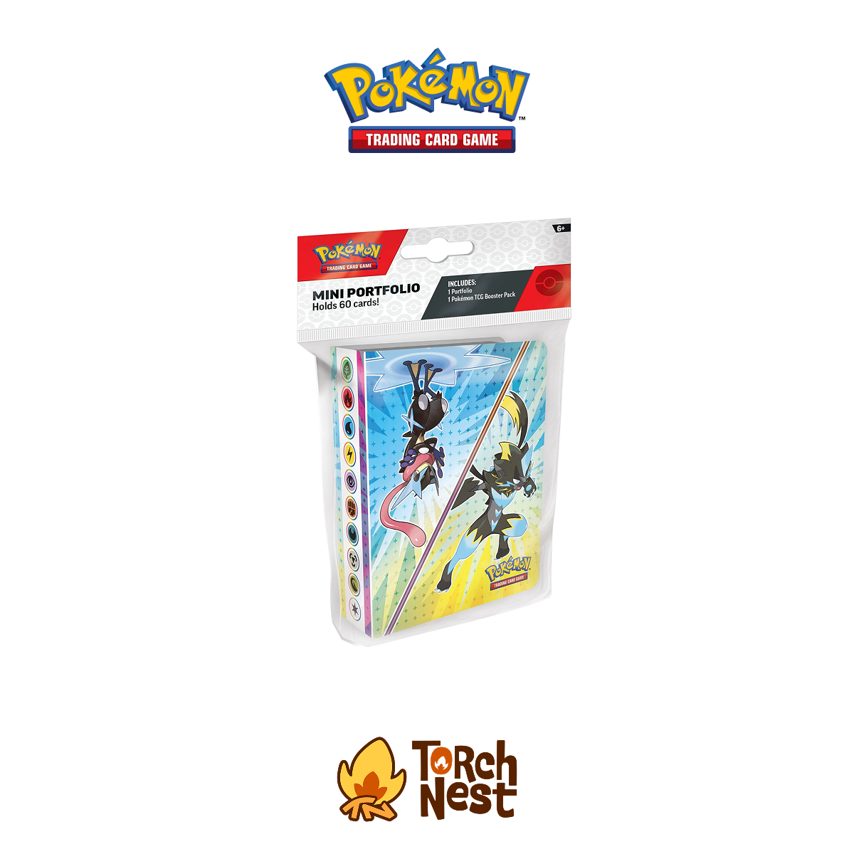 [PRE-ORDER] Pokémon TCG 2026 Q4 Mini Portfolio with Booster