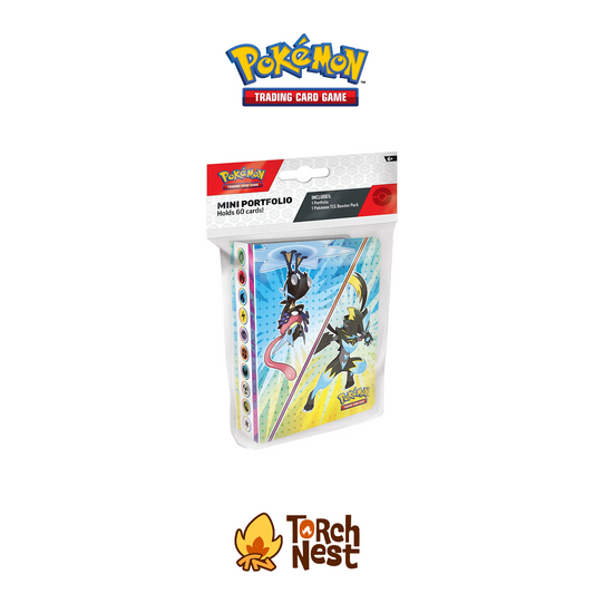 [PRE-ORDER] Pokémon TCG 2026 Q4 Mini Portfolio with Booster