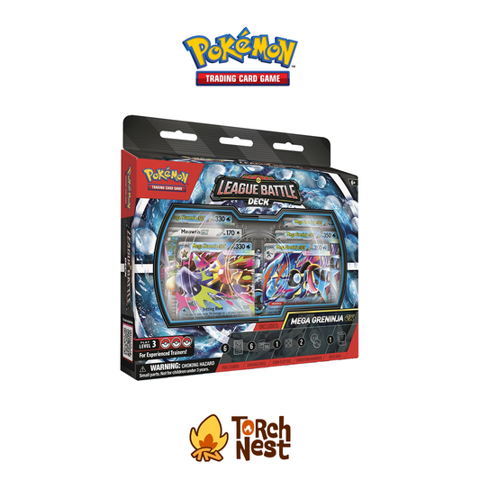 [PRE-ORDER] Pokémon TCG: Mega Greninja ex League Battle Deck