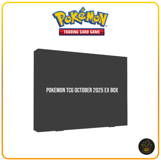 [PRE-ORDER] Pokemon TCG: Ex Box October 2025