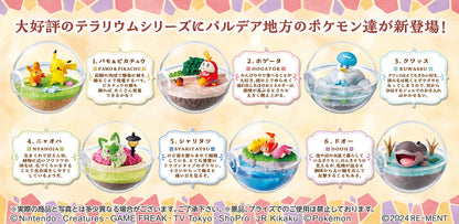 Re-Ment Pokemon Terrarium Collection To the World of Paldea (Blind Box)