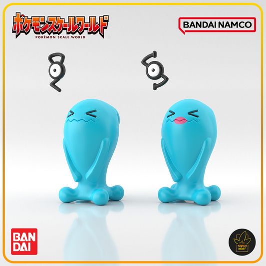 Pokemon Scale World 14 Johto Region Unown and Wobuffet