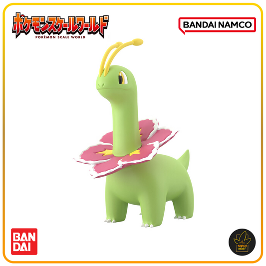 Pokemon Scale World 17 Johto Region Meganium