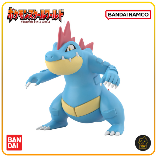 Pokemon Scale World 18 Johto Region Feraligatr