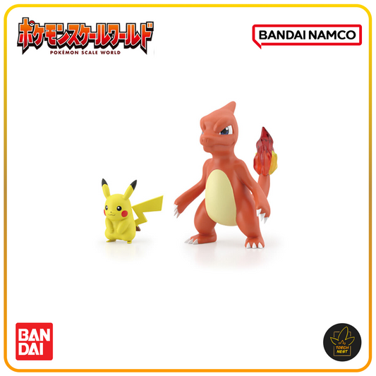 Pokemon Scale World 02 Kanto Region  Pikachu & Charmeleon