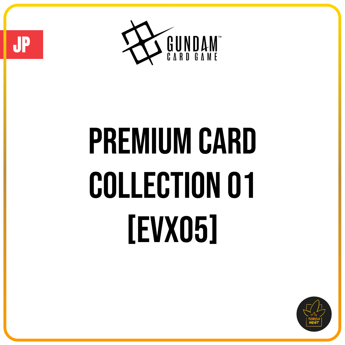 [PRE-ORDER] Gundam Card Game Premium Card Collection [EVX05] [JP]