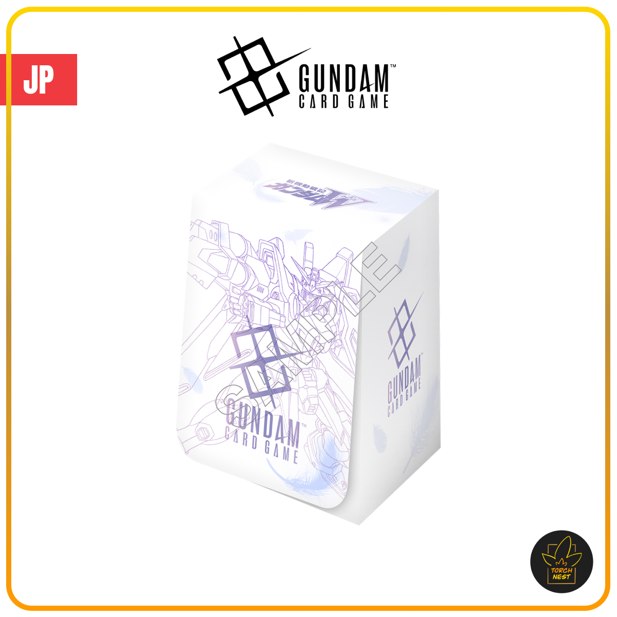 [PRE-ORDER] Gundam Card Game Premium Goods Set Mobile Suit Gundam Wing [PB01] [JP]