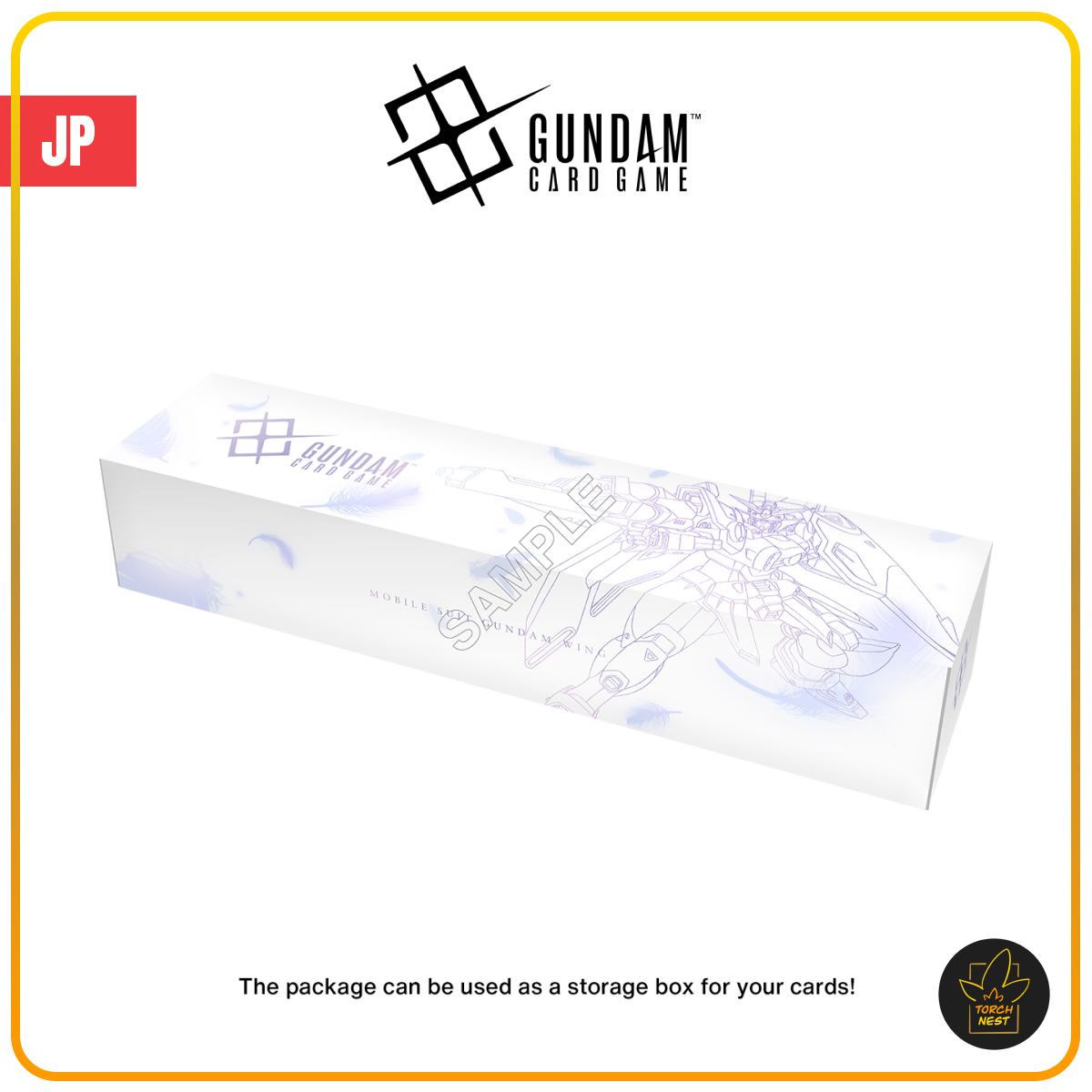 [PRE-ORDER] Gundam Card Game Premium Goods Set Mobile Suit Gundam Wing [PB01] [JP]