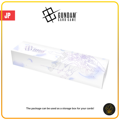 [PRE-ORDER] Gundam Card Game Premium Goods Set Mobile Suit Gundam Wing [PB01] [JP]