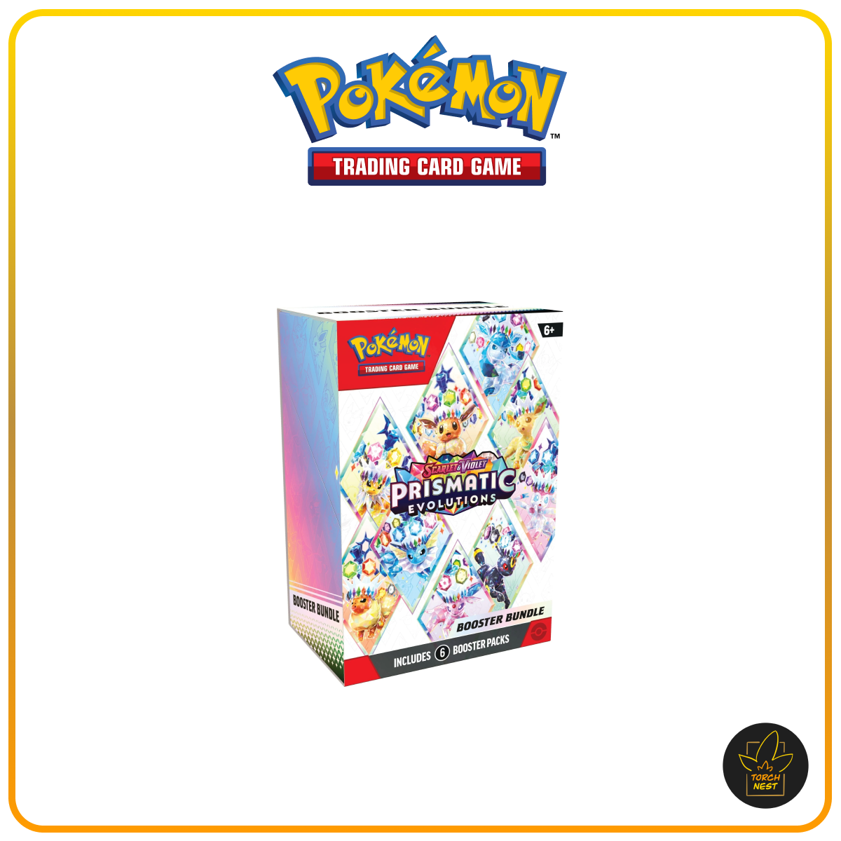 Pokémon TCG: Prismatic Evolutions Booster Bundle