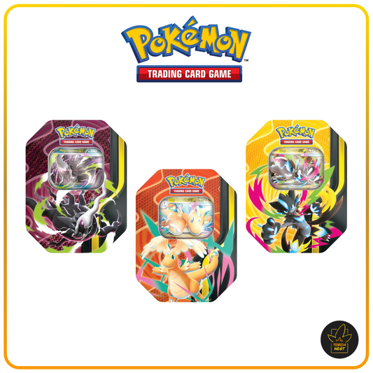 [PRE-ORDER] Pokémon TCG: 2026 Q3 Fall Tins Assorted