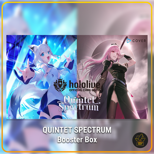 [PRE-ORDER] [EN] hololive Official Card Game: Quintet Spectrum Booster Box
