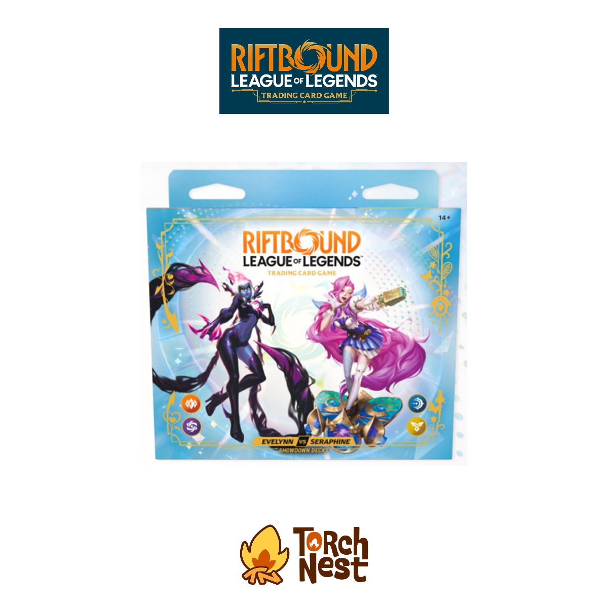 [PRE-ORDER] Riftbound: League of Legends TCG Radiance Showdown Decks: Evelynn vs Seraphine